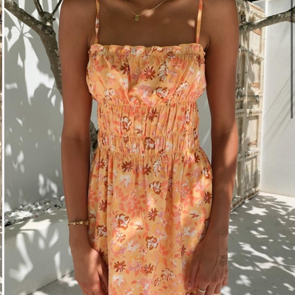 Tiger Mist Pascale Dress - Picture 3 of 5